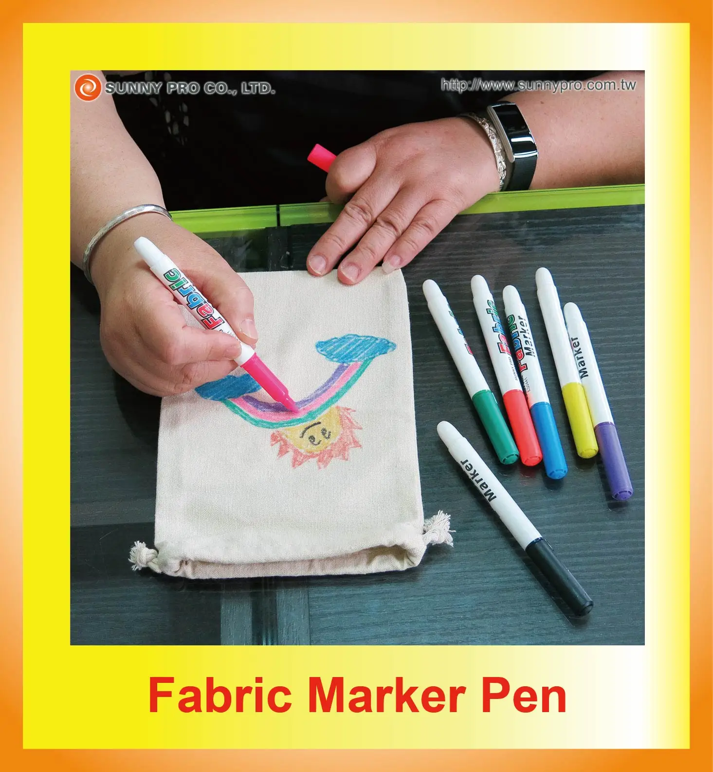 fabric marker pen - sunny pro co., ltd – marker pen