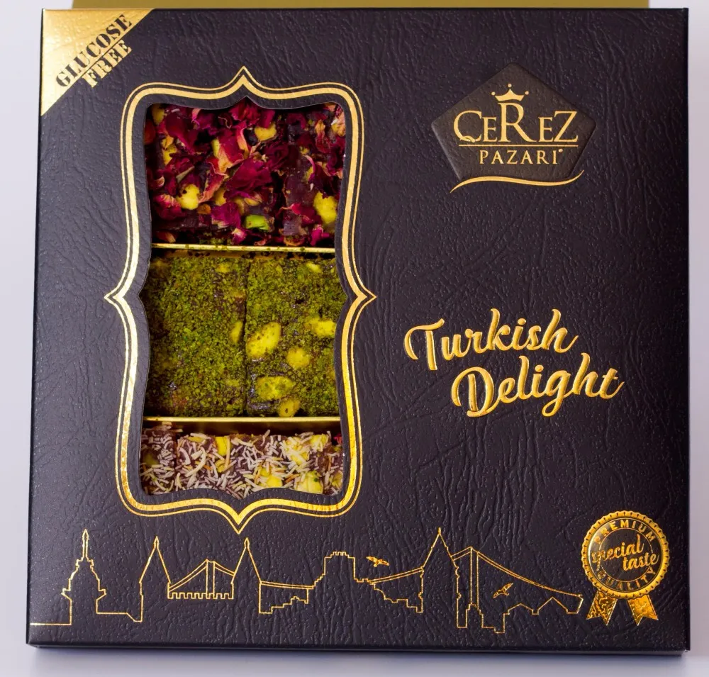 turkish delight luxury assorted 0 hand made gourmet gift box