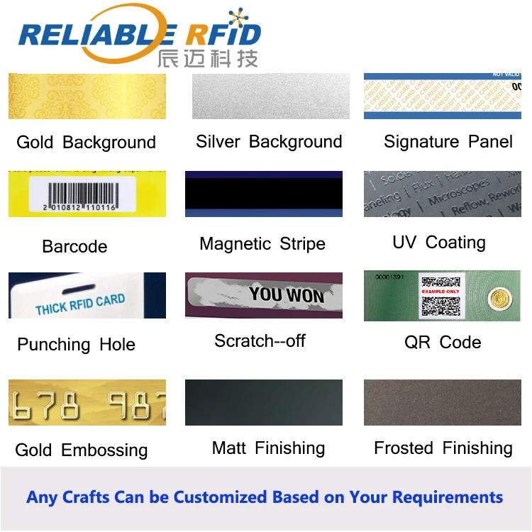 RFID Print cards NFC Card