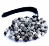 Rutilated Quartz 108 Mala Beads Silk Tassel Long Mala Necklace