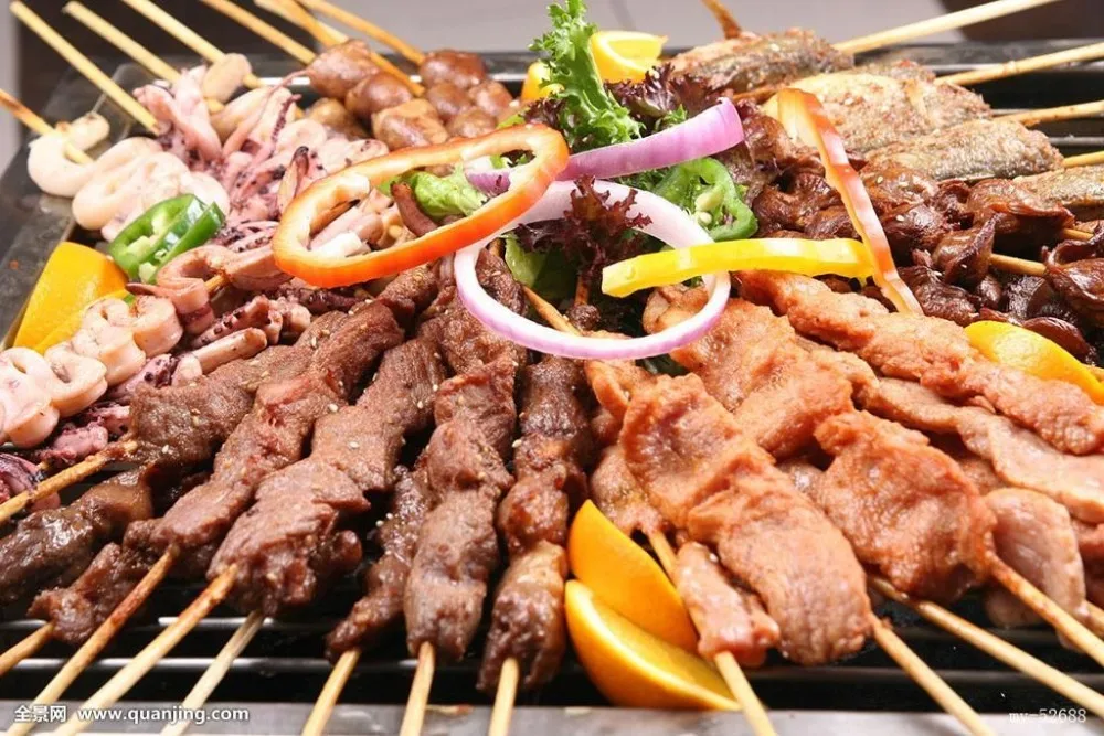High Quality Food Grade BBQ Kabob Skewers BBQ Kebab Skewer Best For Meat