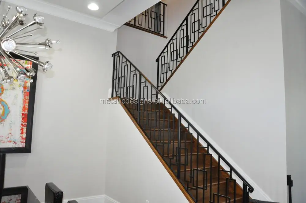 italian iron arts crafts railings in wrought iron