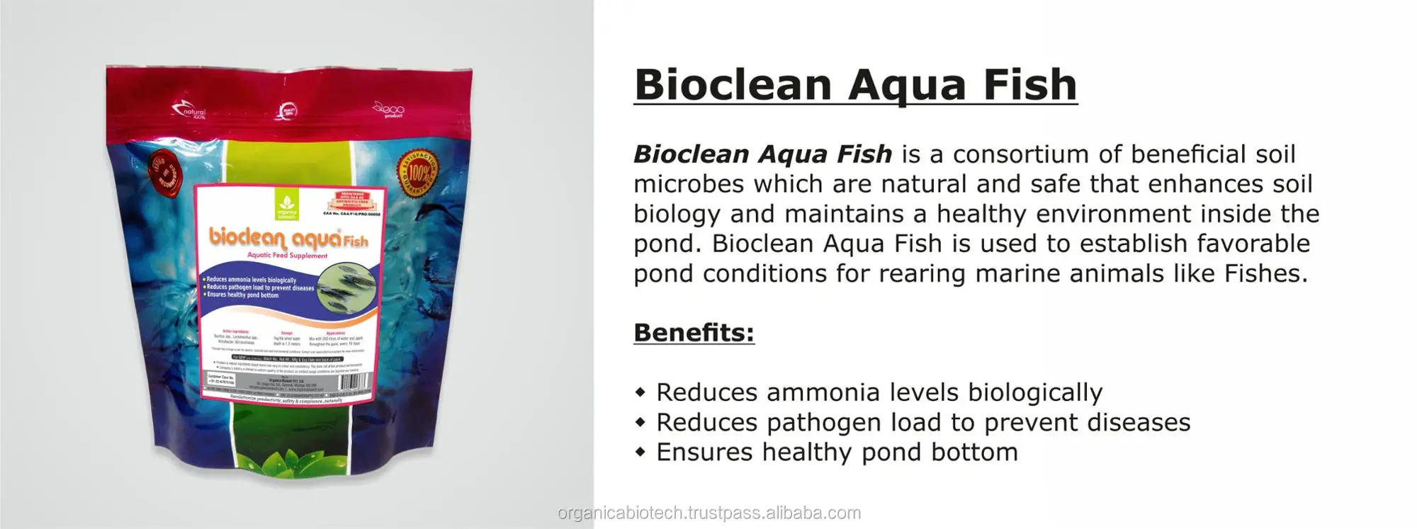 Bioclean aqua fish