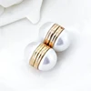 New Products in 2019 Accesorio Pearl Earrings Magnetic Care