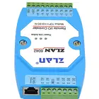 ZLAN6042 Ethernet IO Controller Modbus TCP /RTU 4 channels A/D Acquisition i/o module DI DO AI