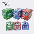 Professional Factory Sugar Free Listerine Fresh Paper Mint Breath Strips with 0 Calories