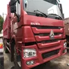 Used Chinese Good Sinotruk Howo widely used heavy duty tipper dump truck HP375 2012 Model