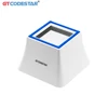 GT-760 White High quality Supermarket E-payment 2D Desktop Barcode Scanner
