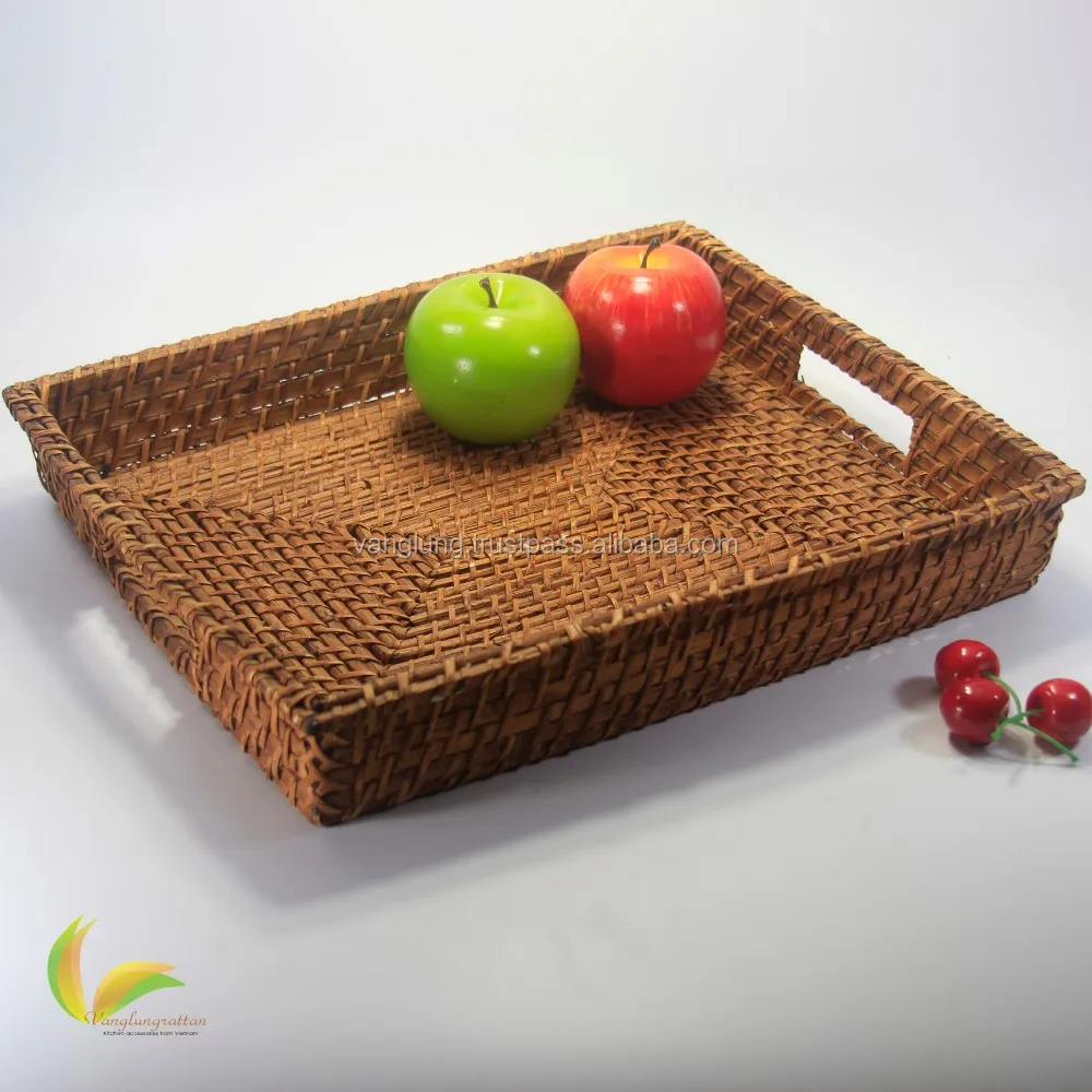 100% natural cheap bamboo rattan baskets wholesale made in viet