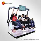 Amusement equipment 9d vr cinema vitual reality roller coaster 9d vr chair for game zone