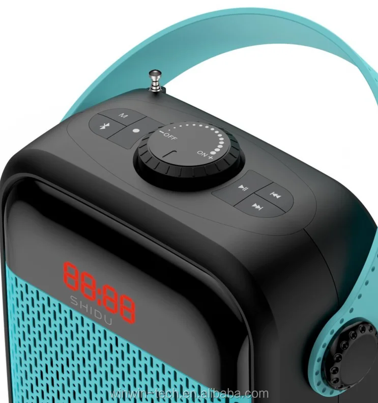 OEM available high power Mini portable bluetooth Karaoke speaker for teacher - ANKUX.COM