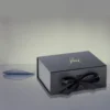 Thailand's Best Seller Luxury Foil Stamped Black Rigid Box