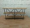 /product-detail/industrial-multi-shelf-mango-wood-console-table-vintage-acacia-wood-console-table-with-iron-frame-50026730726.html