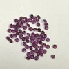 4mm Natural Purple Rhodolite Garnet Faceted Round Loose Gemstones