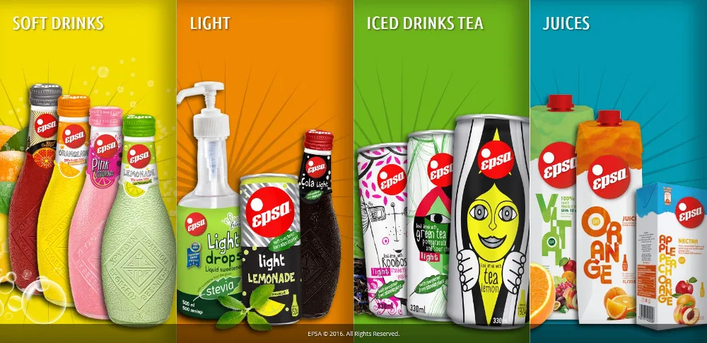 epsa - indian tonic water - carbonated soft drink beverage - 232