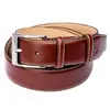 Fashion Custom Embossed Men Genuine Leather Belts