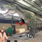 Dino0504 Attractive Life size Jurassic park animatronic Jurassic Dinosaur