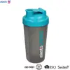 Custom Logo Promotional 600ml/16oz Protein Shaker MADE IN GERMANY Plastic Shaker Bottle BPA-Free BSCI Sedex Factory with Audits