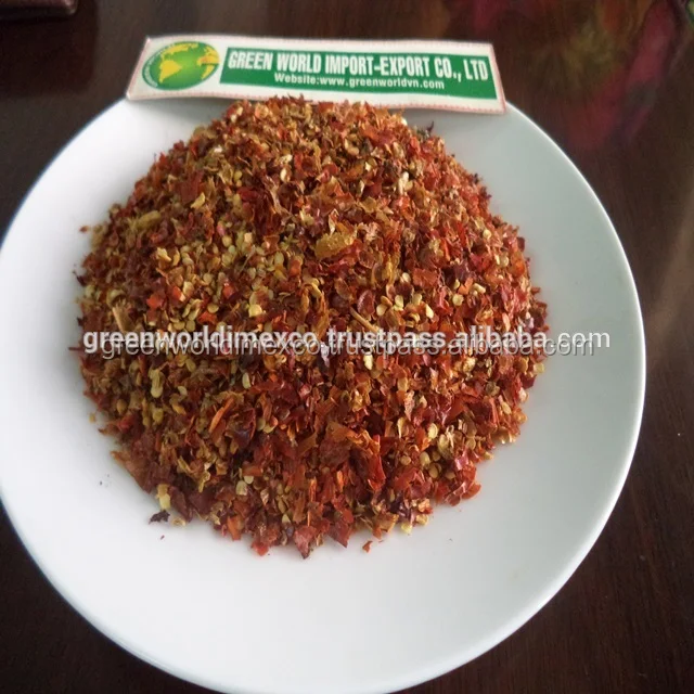 frozen, dried , fresh, powder red chilli, hot , spicy, good