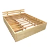 High Quality Modern Wooden Bed Frame For Bedroom