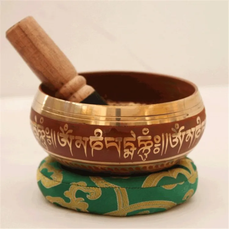 Nepal Made Tibetan Singing Bowl Perfect For Meditation Chakra Healing