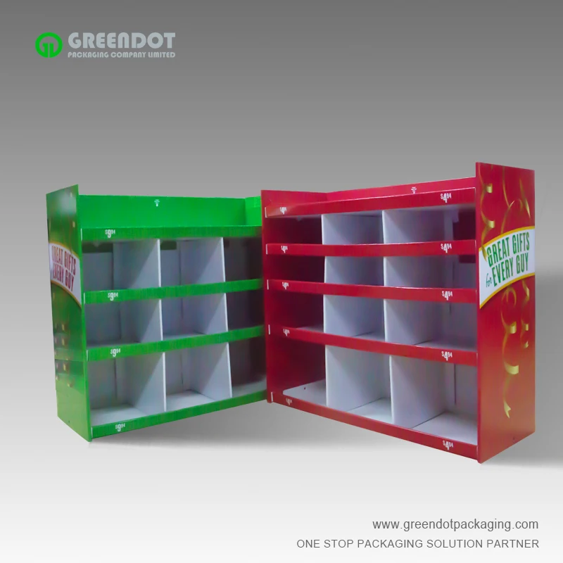 Cardboard Corrugated Paper Charity Dump Bin Display Charity Donation