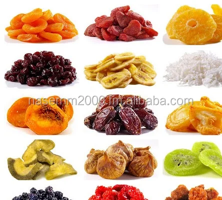 IRAN Dried fruit, Fruite, dried vegetables