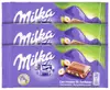 MILKA HAZELNUT CHOCOLATE WITH NUTS 100g&300g