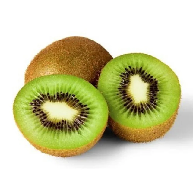 fresh green hayward kiwi fruit