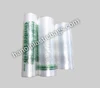 LDPE plastic bags on roll cheap price flat bags