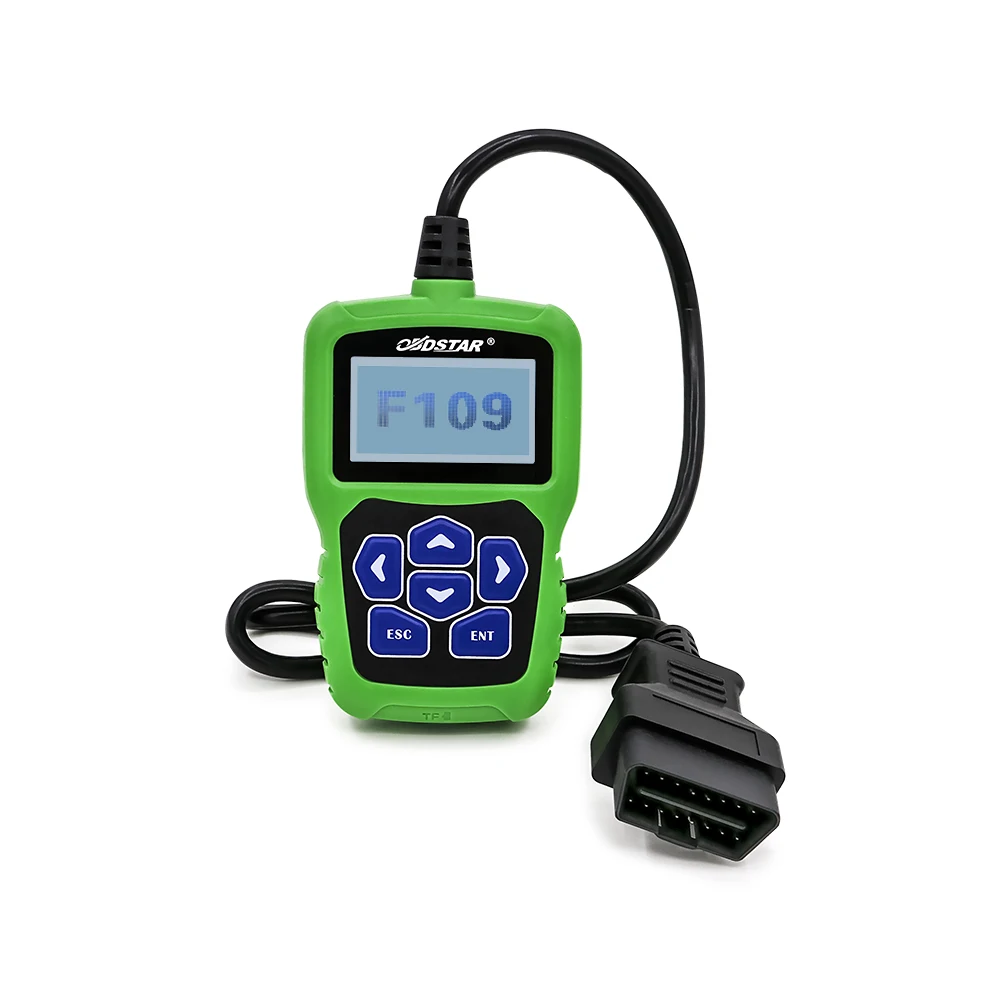 

OBDSTAR F109 Immobiliser key programmer Odometer Correction Function F109 for Calculating 20-4 Digit Pin Code Keys, Green