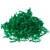 Green Crinkle Cut Shredded Paper for Decorates Gift Basket Filler Packing