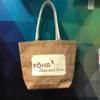 Designer jute tote bags