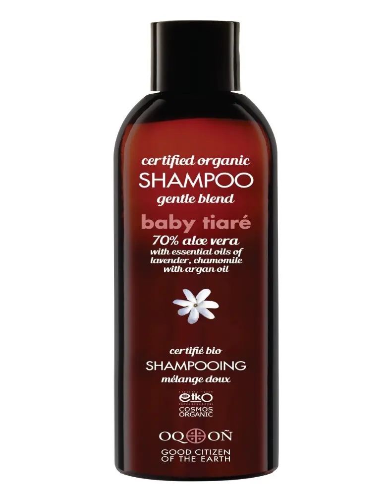 certified organic shampoo