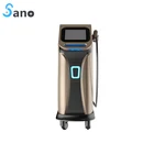 Sano beauty salon equipment vertical 808nm diode laser hair removal machine with CE