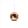 Destiny LED replica Chandelier lights Copper Mirror Ball 20/25/30/35/40/45cm decorative Ceiling Pendant Lamp