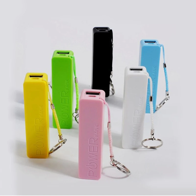 Hot products 2019 new promotional gift power bank 2600mah, portable charger - ANKUX.COM