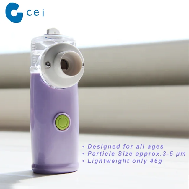 Hot Sell Fashion Mini Micro Mesh Nebulizer Walgreens Nebulizer Machine
