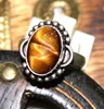 online jewelry tiger eye gemstone silver rings 925 silver plated jewellery exporters sterling silver rings