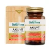 Herbal Vitamin Capsules AKSUVIT Royal Jelly Pollen Propolis Ginseng Vitamin C Rosehip Supplement gym Multivitamin Tablets