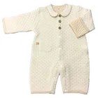 China suppliers Nice Looking 100% organic cotton long sleeve winter baby clothes For Baby Girls
