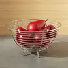 metal mesh wire Fruit Storage Bowl/Basket