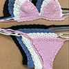 Crochet Lace Bralette Set - Crochet Bikini Pattern - Brazilian Bottoms - Lingerie - Boho Festival Wear