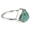 Nice Fancy Shape Blue Green Turquoise 925 Sterling Silver Ring, Sterling Silver Jewelry, 925 Sterling Silver Jewelry