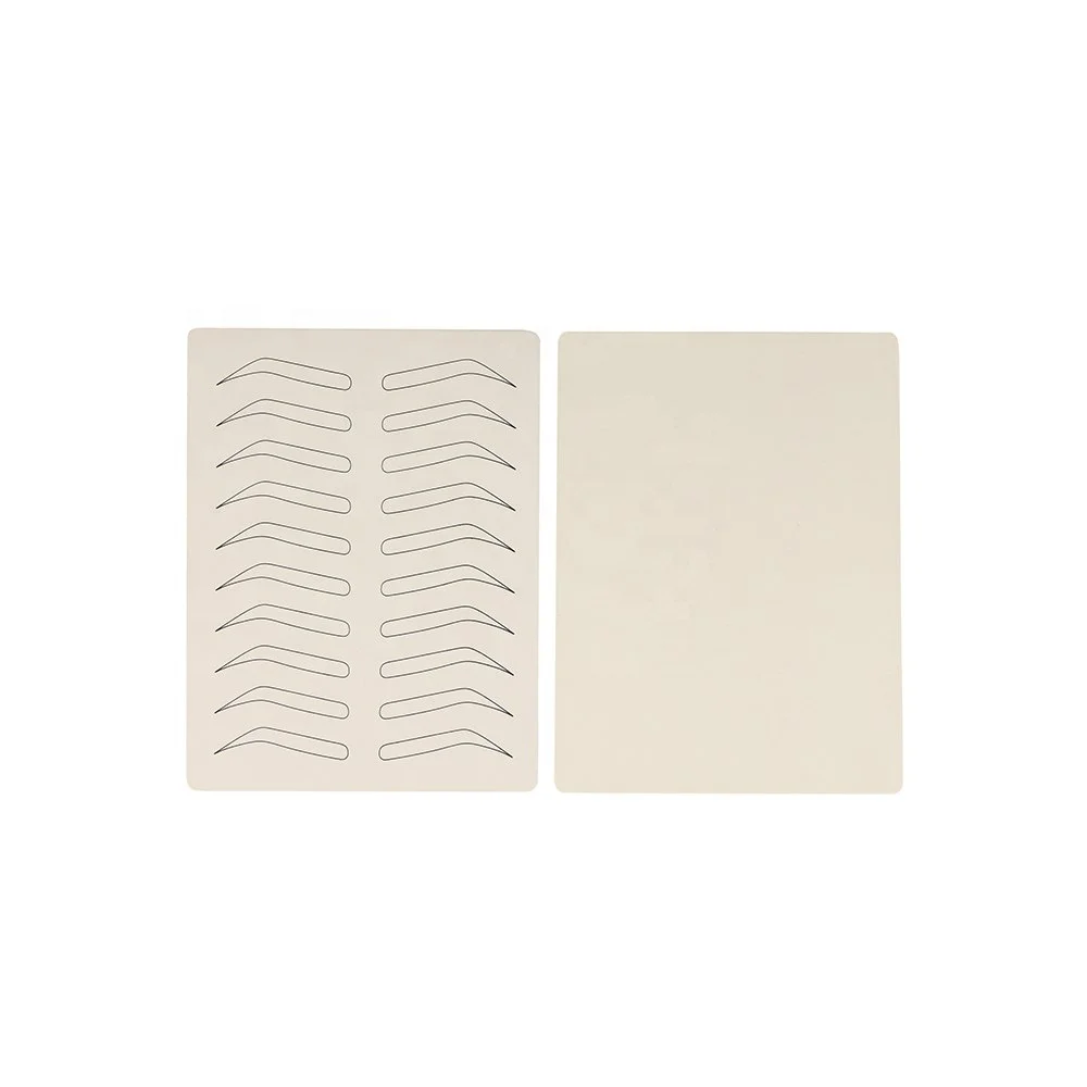 OEM Blank Natural Silicon Tattoo Practice Skin For Permanent Makeup And Microblading Training, White
OEM Blank Natural Silicon Tattoo Practice Skin For Permanent Makeup And Microblading Training, White