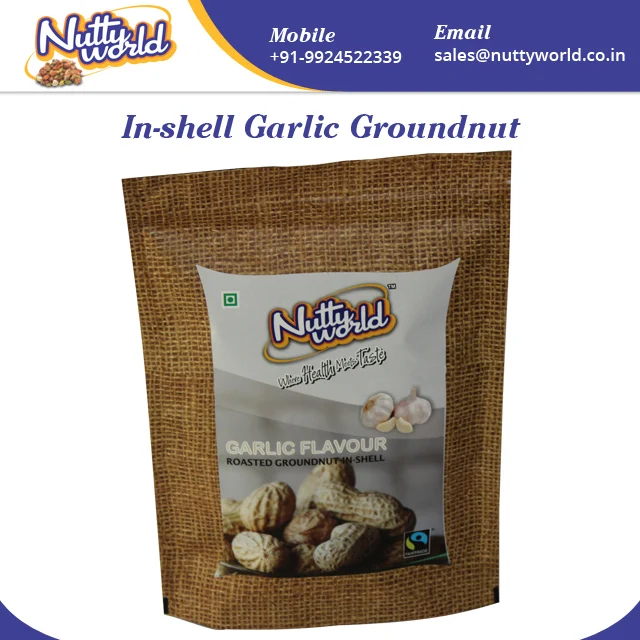 In-shell Garlic Groundnut
