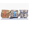 Real Hair On Leather Animal Print Small Leather Bag Women