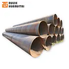 sprial tube welded 450mm diameter steel tube pipe saw api 5l