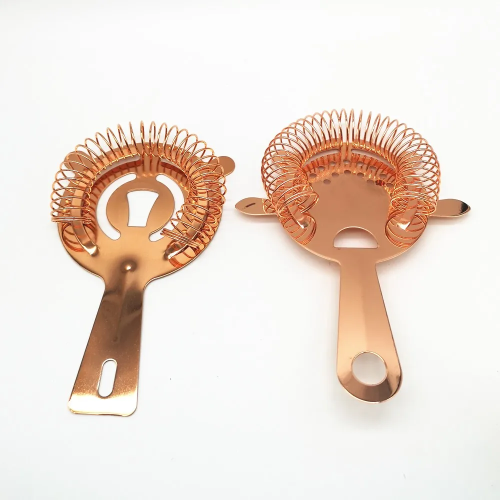 ultimate custom logo packaging home bar rose gold