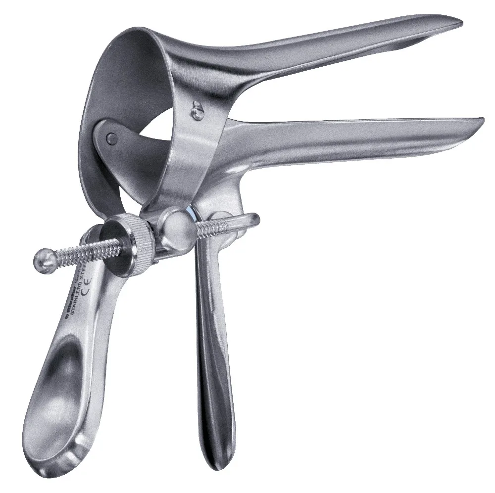 High Quality Metal Cusco Vaginal Speculum Swiss Pattern Small Medium